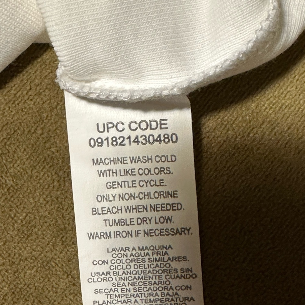 (NWT) Jones New York Classic Must Have Tee. Color: White/ Size:Large - Picture 4 of 4